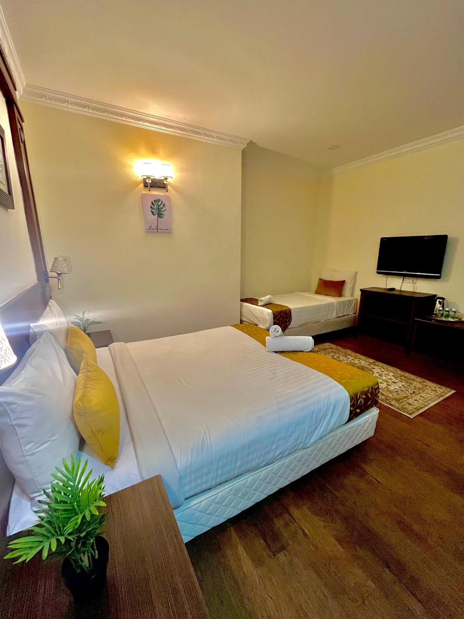 Melur Inn Cameron Highlands Exterior foto
