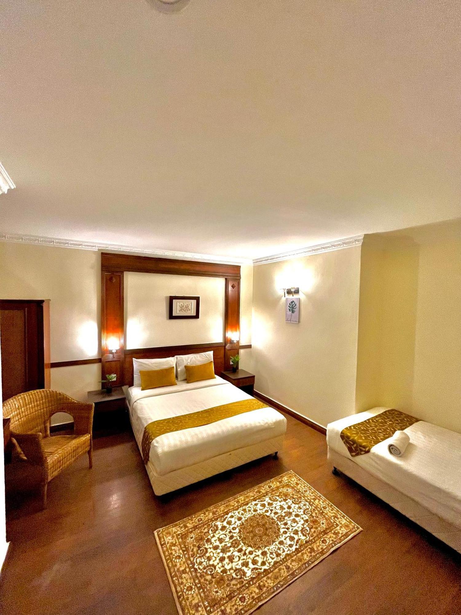 Melur Inn Cameron Highlands Exterior foto